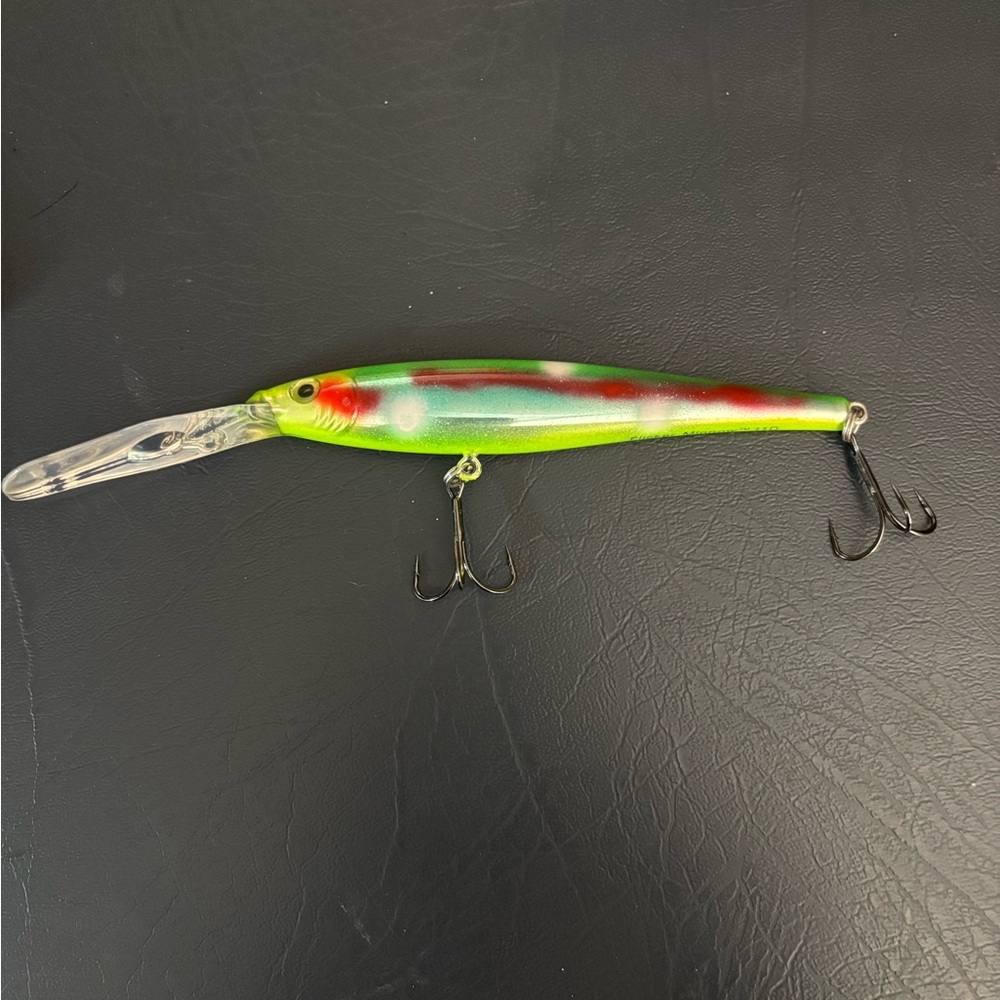 Custom Painted Berkley Flicker Minnow 11